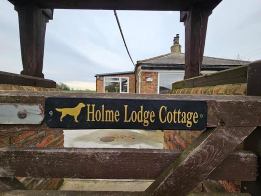 Holme Lodge Cottage Thirsk Eksteriør billede